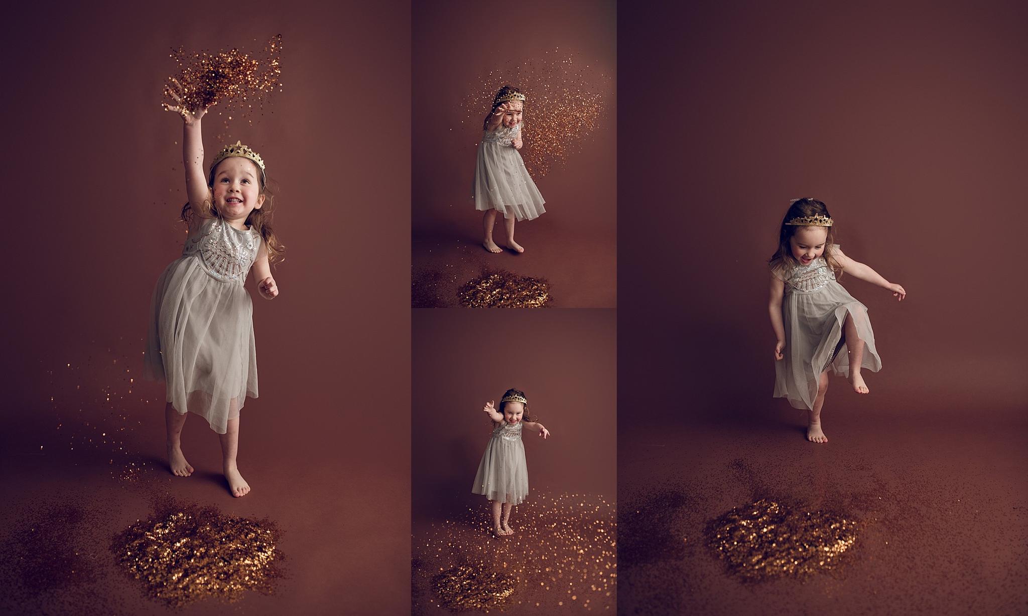 Miss S | glitter session